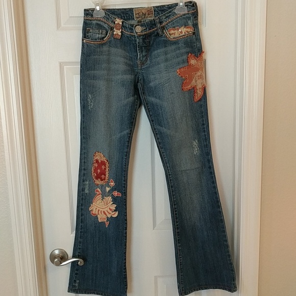 jeans hippie